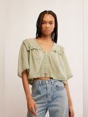 Free People Luna Top